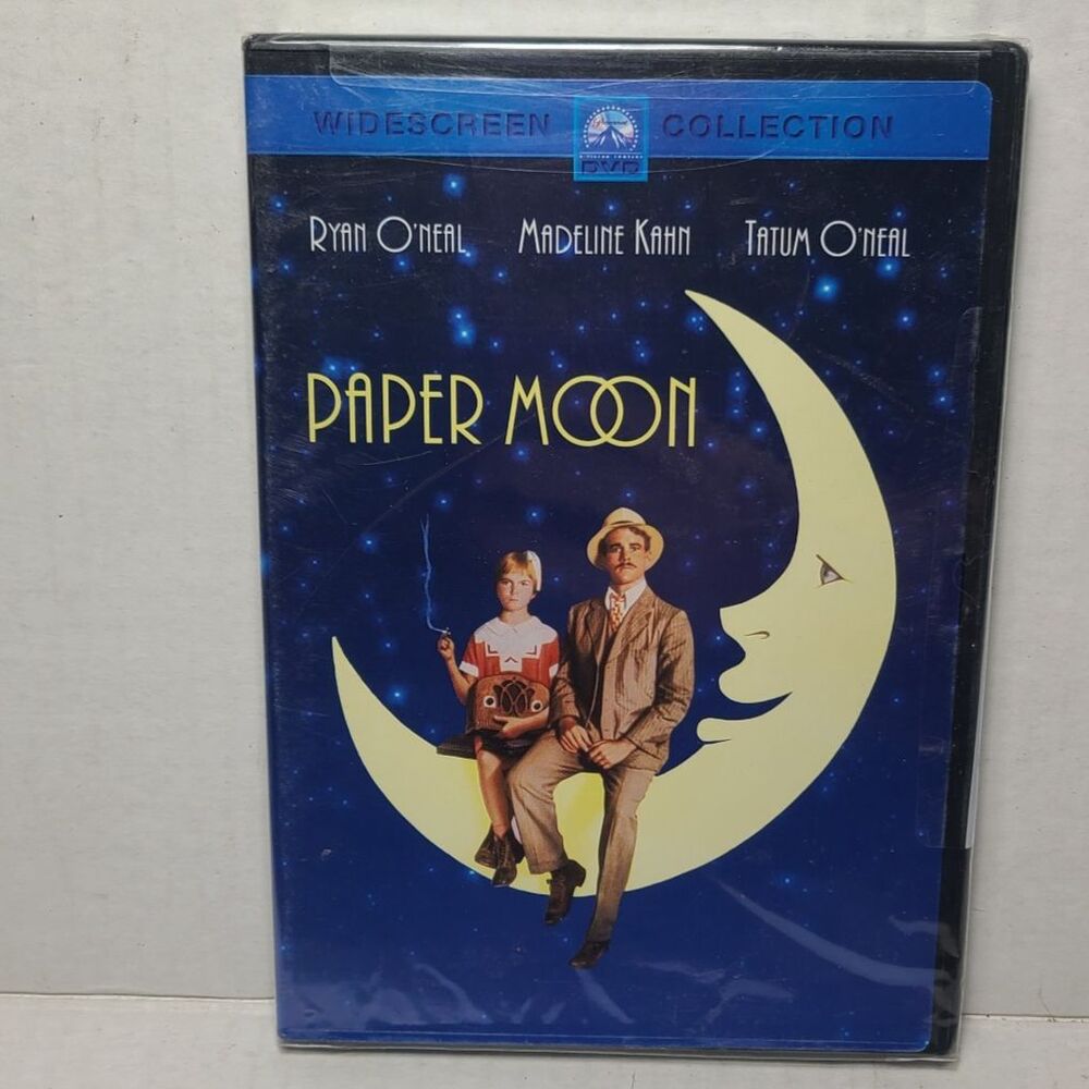 Paper Moon (1973) DVD Widescreen Collection Ryan O'Neal Madeline Kahn NEW SEALED